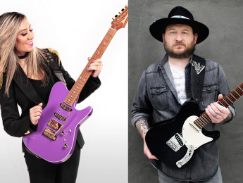 Ibanez Lb1 y Flatv1, las nuevas guitarras signature de Lari Basilio y Josh Smith