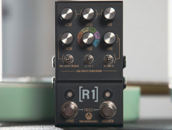 Walrus Audio Mako R1, pedal de reverb con 6 modos y memorias