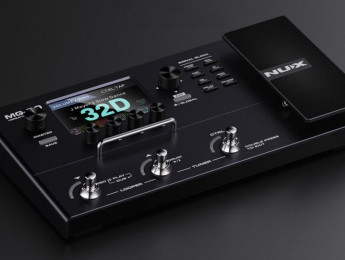 Nux MG-30, el hermano mayor del MG-300 viene con más pulsadores y calidad de audio