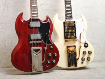 Gibson 2021: 60th Anniversary 1961 SG, nuevas guitarras signature y otras novedades