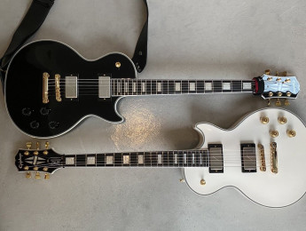 Matt Heafy muestra sus nuevas MKH Origins Les Paul Custom con pastillas Fluence