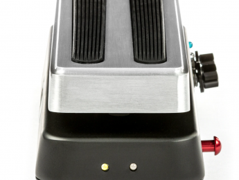 Cry Baby Custom Badass Dual-Inductor, un wah con inductores Fasel y Halo seleccionables
