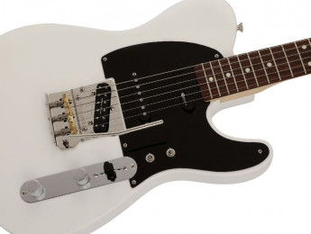 Fender Miyavi signature, una Telecaster con vibrato Maverick Super Vee y Sustainer