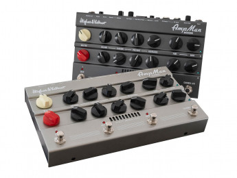 Nuevos amplificadores en formato pedal Hughes & Kettner AmpMan Classic y Modern