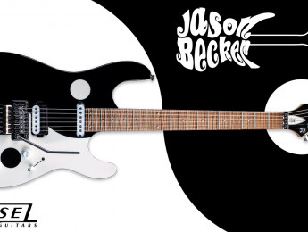 Kiesel anuncia la nueva guitarra Yin Yang diseñada por Jason Becker