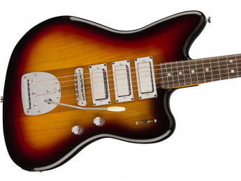 Fender Jazzmaster y Gibson Firebird se encuentran en la nueva Parallel Universe II Spark-O-Matic