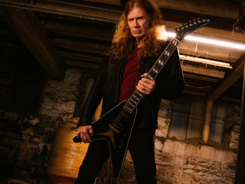Gibson presenta los nuevos modelos Dave Mustaine signature para el líder de Megadeth