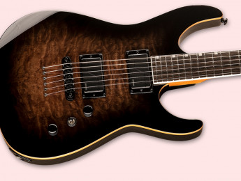 Josh Middleton toca el tema Worship Decay de Sylosis con su nueva ESP LTD signature