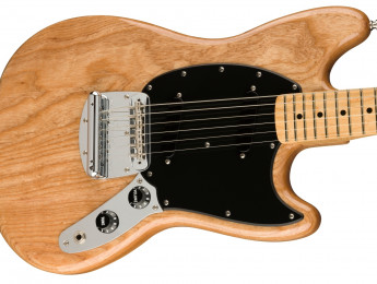 La Fender Ben Gibbard Mustang refleja las modificaciones realizadas a su guitarra favorita