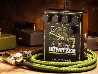 Electro-Harmonix 15Watt Howitzer: Amplificador en formato pedal con bucle de efectos incluido