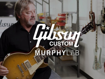 Gibson Custom Shop muestra las primeras 50 guitarras envejecidas en el Murphy Lab