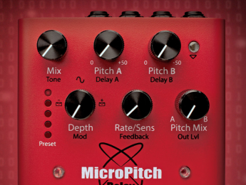 MicroPitch Delay, otro algoritmo clásico de Eventide convertido en pedal