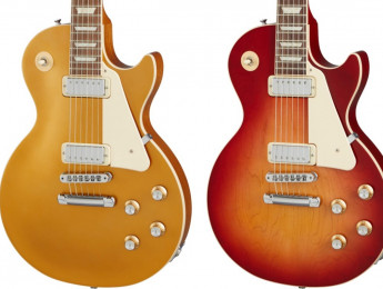 Gibson lanza una versión actualizada de la Les Paul Deluxe con mini humbuckers de los 70