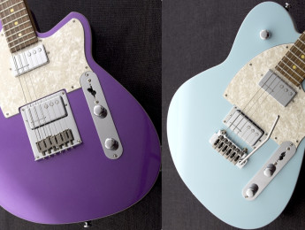 Nueva Reverend Crosscut, guitarra estilo Telecaster con pastillas tipo P90 y puente fijo o vibrato