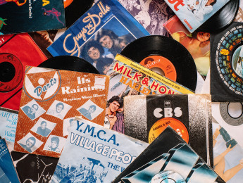 ¿Cuál fue el primer disco que compraste?