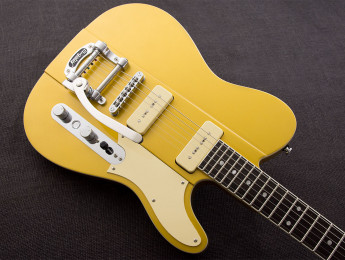 Reverend Gristle 90: La signature de Greg Koch ahora con mástil encolado, Fishman P-90 y Bigsby