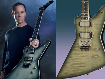 Brendon Small GhostHorse Explorer, la nueva Epiphone signature del creador de Metalocalypse