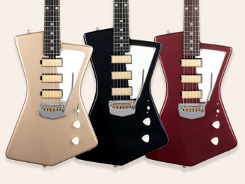 St. Vincent estrena nueva Ernie Ball Music Man signature, ahora con 3 pastillas Gold Foil