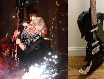 Subastada por más de 100.000 dólares la Danelectro destruida en directo por Phoebe Bridgers