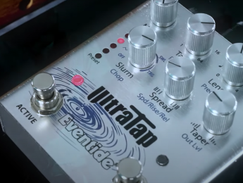 Eventide UltraTap, otro nuevo pedal de delay basado en un algoritmo popular de la marca