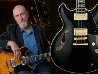 Ibanez conmemora 20 años de colaboración con John Scofield lanzando el modelo JSM20TH