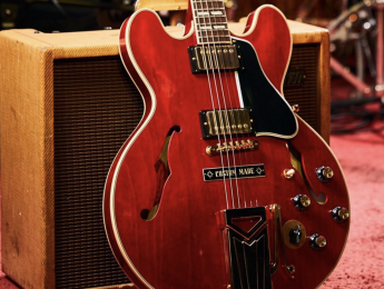 Gibson Custom Shop lanza la esperada réplica de la Marcus King 1962 ES-345