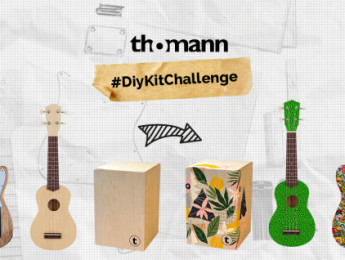 #DiyKitChallenge: ¡construye tu instrumento y gana grandes premios!