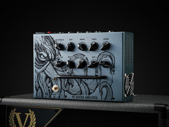 V4 Kraken, el nuevo ampli-pedal de Victory amps viene con emulaciones de altavoz de Two Notes