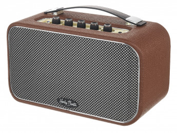 Harley Benton TableAmp V2, un amplificador de sobremesa con Bluetooth para guitarra y micro