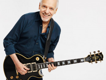 Nueva versión de la Gibson Les Paul Custom de Peter Frampton que estuvo desaparecida más de 30 años