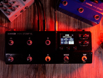 Review de HX Stomp XL, la versión con más botones del popular multiefecto de Line 6