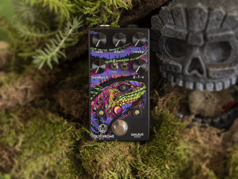 Walrus Audio Polychrome, el primer pedal de flanger de la marca