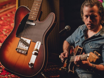 Fender lanza oficialmente la Jason Isbell Custom Telecaster con acabado desgastado Road Worn