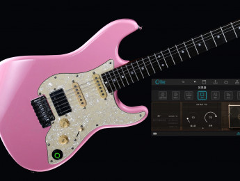Mooer estrena las guitarras inteligentes GTRS con multiefectos, Bluetooth y función Tone Capture