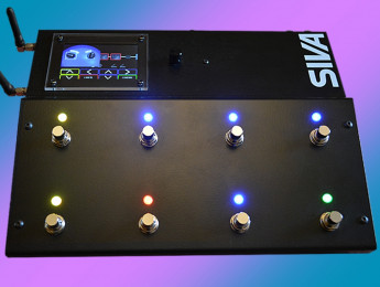 Siva de Smooth Hound Innovations, un multiefectos boutique con inalámbrico incorporado