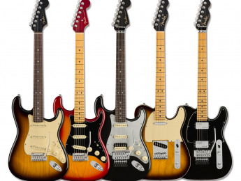 Fender American Ultra Luxe: Strats y Teles con trastes de acero inoxidable y Floyd Rose