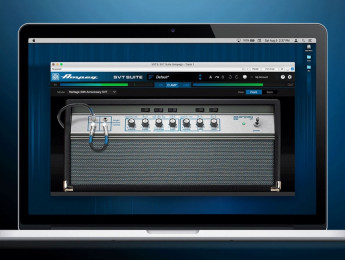 SVT Suite, Ampeg estrena su primer plugin propio de amplificadores, efectos y pantallas de bajo