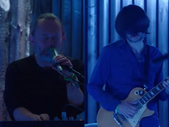 Thom Yorke y Jonny Greenwood anuncian un nuevo proyecto tan solo unas horas antes de su primer show