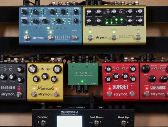 Strymon Conduit Midi Hub, un accesorio para facilitar las conexiones Midi en tu pedalera