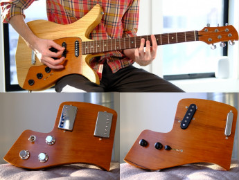 The Phoenix: Una guitarra modular con juegos de pastillas intercambiables en segundos