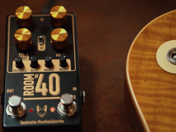 Sonido de amplis Marshall Plexi, JMP y JCM800 en el pedal Room #40 de Tsakalis AudioWorks