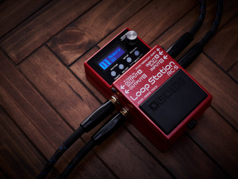 ¡Llévate un pedal RC-5 Loop Station con Boss!