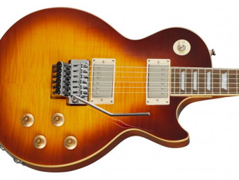 Epiphone anuncia la Alex Lifeson Les Paul Axcess Standard para el guitarrista de Rush