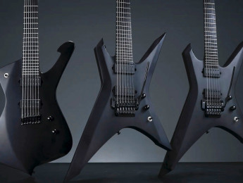 Ibanez Iceman de 7 cuerdas y el regreso del modelo Xiphos, las novedades de la serie IronLabel