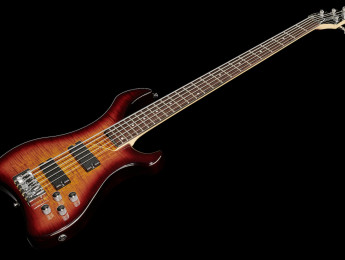 Harley Benton estrena la nueva serie de bajos Marquess de 4 y 5 cuerdas con EQ activa