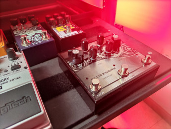 Review de J. Rockett Clockwork Echo, el heredero del Deluxe Memory Man