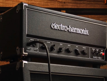 Electro-Harmonix MIG-50: La esperada reedición del cabezal Sovtek MIG-50 estilo Fender Bassman