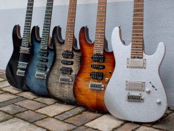 Harley Benton Fusion-III: la tercera generación de estas guitarras llega con 5 nuevos modelos