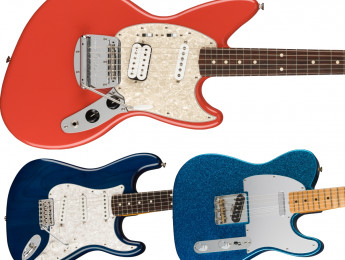 Fender lanza la Jag-Stang diseñada por Kurt Cobain junto a signatures de J Mascis y Cory Wong