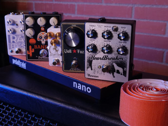 ¡Ya tenemos los ganadores de la Pedaltrain Nano y los pedales hechos en España!